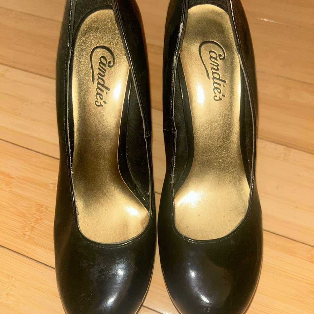 Candie's Elegant Black Heels